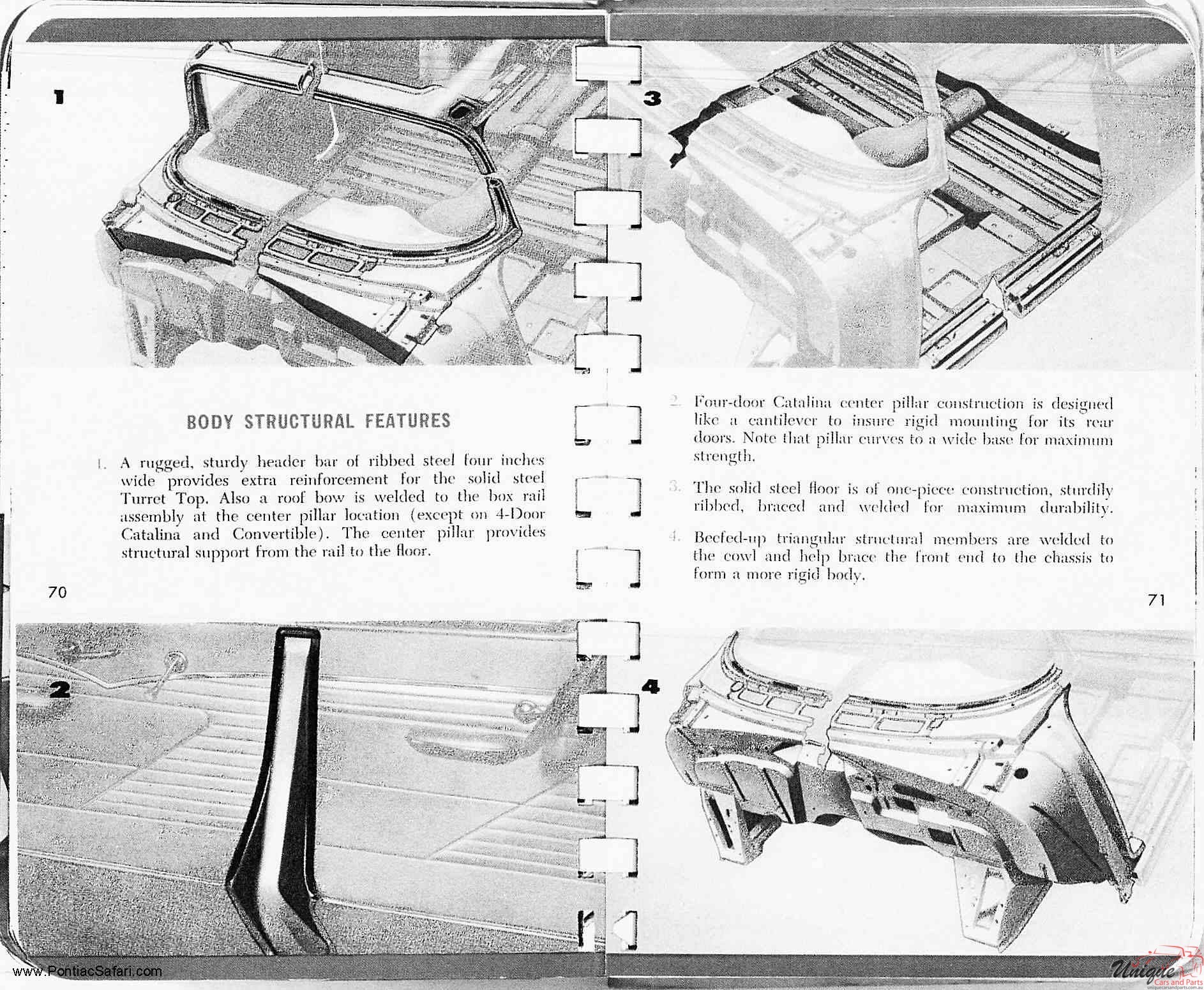 1956 Pontiac Facts Book Page 36
